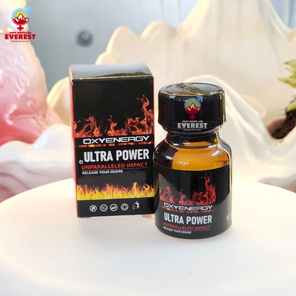  Chai thuốc hít tăng kích thích khoái cảm Popper Ultra Power 10ml 