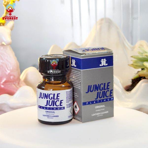  Chai thuốc hít tăng kích thích Popper Jungle Juice Platinum 10ml 