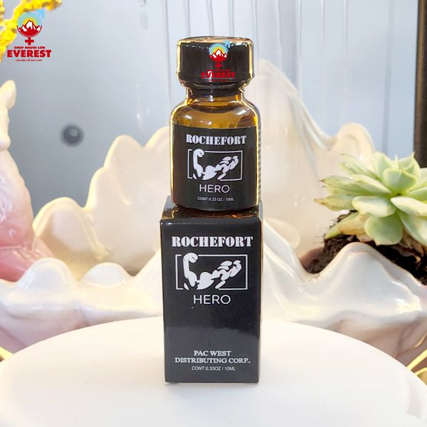  Chai thuốc hít tăng kích thích khoái cảm Popper Rochefort Hero 10ml 