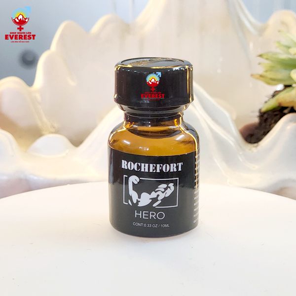  Chai thuốc hít tăng kích thích khoái cảm Popper Rochefort Hero 10ml 