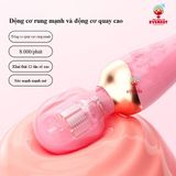  Chày rung tình yêu 2 đầu massage rung 12 tần số giá rẻ 