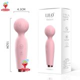  Chày rung tình yêu mini 10 tần số rung giá rẻ chính hãng Lilo 