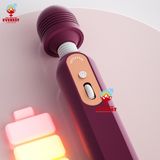  Chày rung tình yêu rung 9 cấp độ kèm tỏa nhiệt 41 độ đèn led 