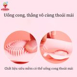  Chíp rung tình yêu hình dương vật tai thỏ Lilo điều khiển từ xa 