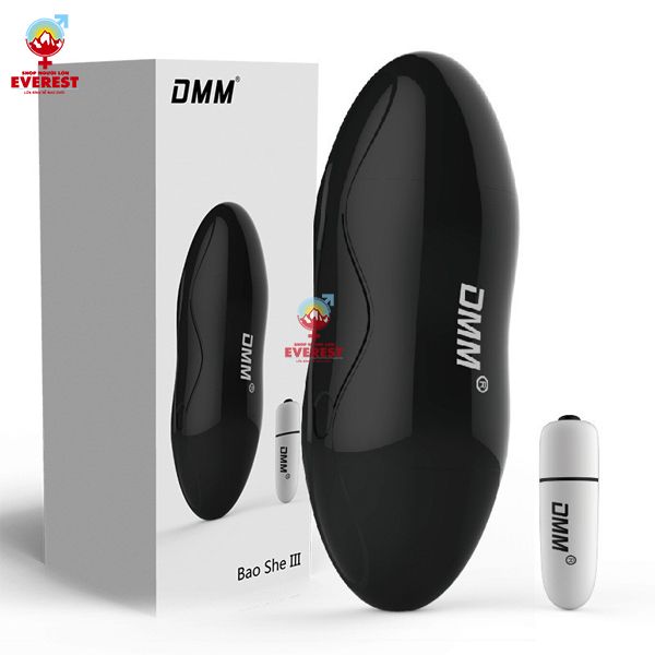  Cốc thủ dâm 2 đầu cầm tay cho nam chính hãng DMM có rung 