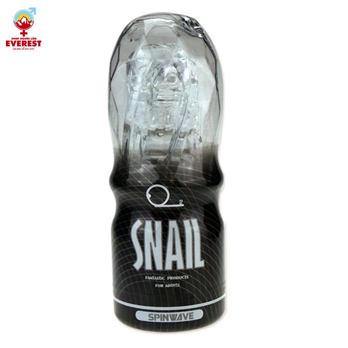  Cốc thủ dâm Snail trong suốt cầm tay 