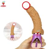  Dildo dương vật giả cao cấp Joker rung thụt cong tỏa nhiệt 