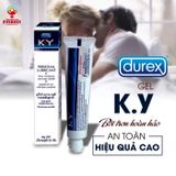  Gel bôi trơn Durex Ky không mùi dưỡng ẩm gốc nước tuyp 50g 