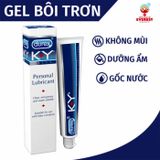  Gel bôi trơn Durex Ky không mùi dưỡng ẩm gốc nước tuyp 50g 