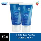  Gel Durex Play Intimate Lube 50ml tăng độ ẩm tự nhiên 