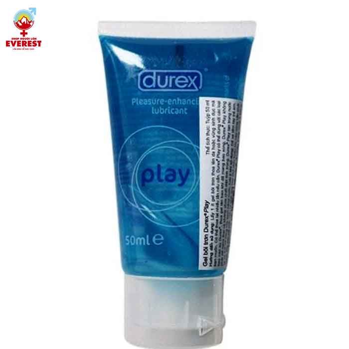  Gel Durex Play Intimate Lube 50ml tăng độ ẩm tự nhiên 