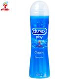  Gel bôi trơn Durex Play Classic giảm triệu chứng khô âm đạo 