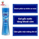  Gel bôi trơn Durex Play Classic giảm triệu chứng khô âm đạo 