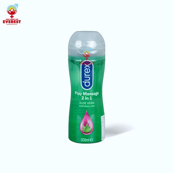  Gel bôi trơn Durex Play Massage 2 in 1 chính hãng 