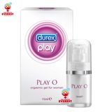  Gel Bôi Trơn Durex Play O Dành Cho Nữ 15ml 