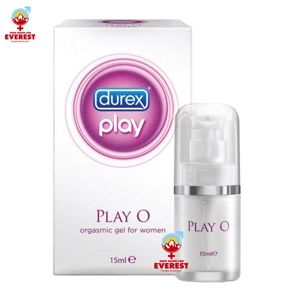  Gel Bôi Trơn Durex Play O Dành Cho Nữ 15ml 