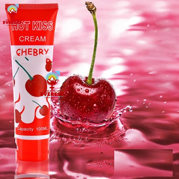  Gel bôi trơn hot kiss hương cherry 100ml 