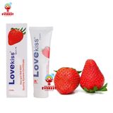  Gel Bôi Trơn Lovekiss 100ml Hương Dâu Thơm Mát 