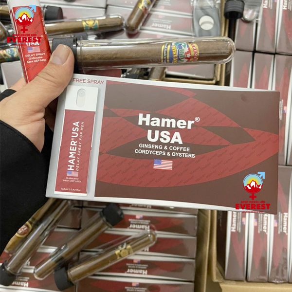  Kẹo ngậm hamer tăng cường sinh lý nam USA loại mới đặc biệt 