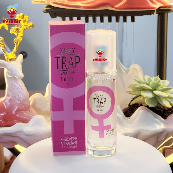  Nước hoa kích dục nam cực mạnh Sexy Trap For Her cao cấp 