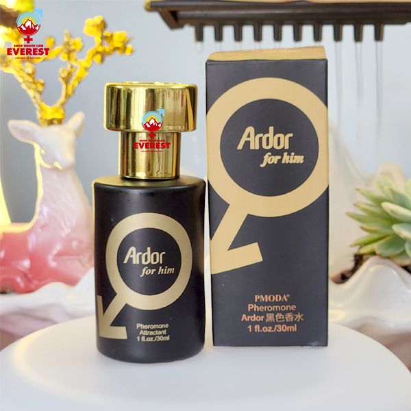  Nước hoa kích dục nữ Ardor For Him tăng ham muốn cực mạnh 