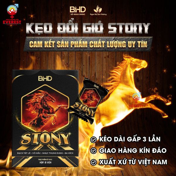  Viên ngậm Stony tăng cường sinh lý nam 