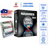  BCS Maxxmen Pro Long siêu gân gai siêu mỏng kéo dài thời gian 