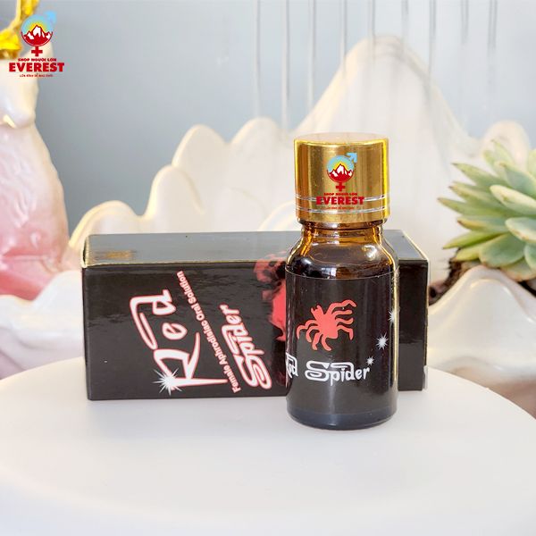  Thuốc kích dục nữ Red Spider (nhện đỏ) chính hãng cực mạnh 