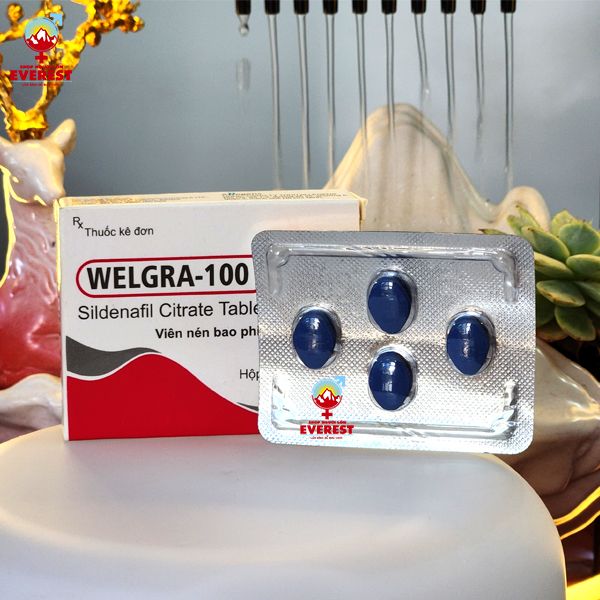 Thuốc tăng cường sinh lý Welgra-100 cho nam và nữ 