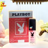  Thuốc xịt chống xuất tinh sớm Play Boy Đỏ chai 5ml 