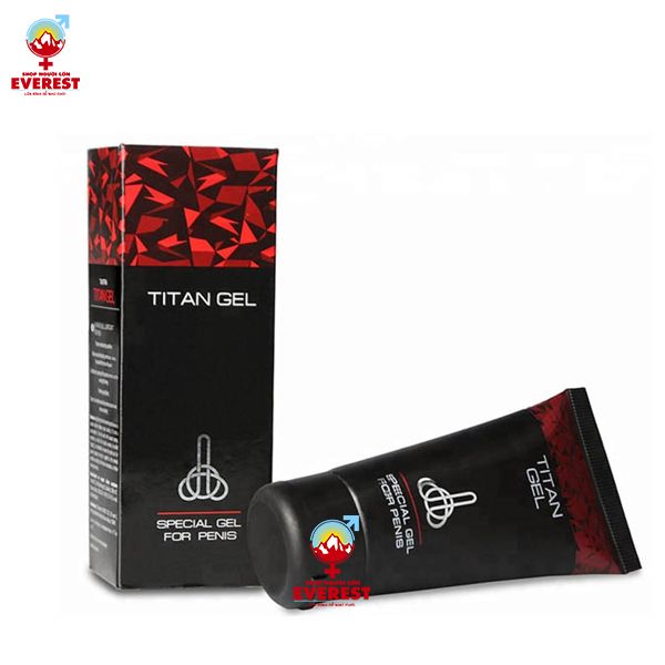  Titan Gel – Gel bôi tăng kích thước dương vật hiệu quả 