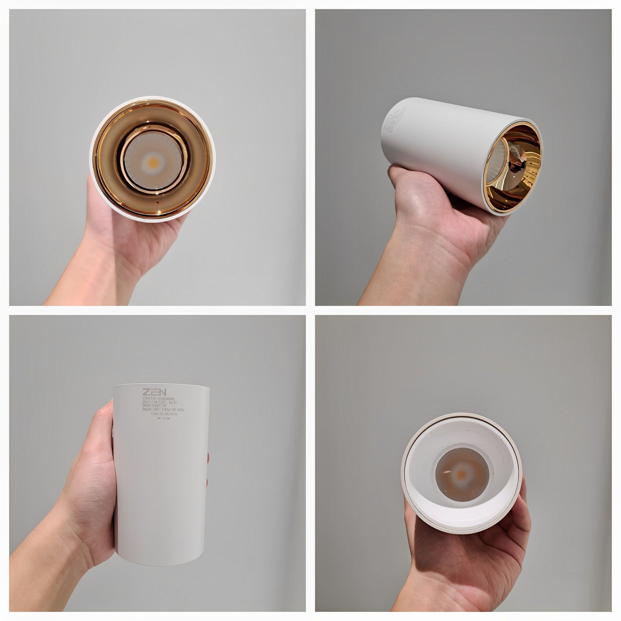 ZEN CUPPER TRẮNG