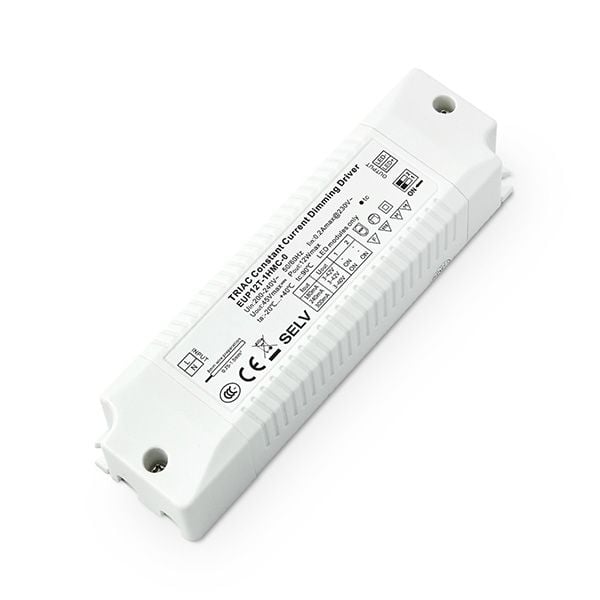 12W 180/240/300mA*1ch CC Triac Driver EUP12T-1HMC-0