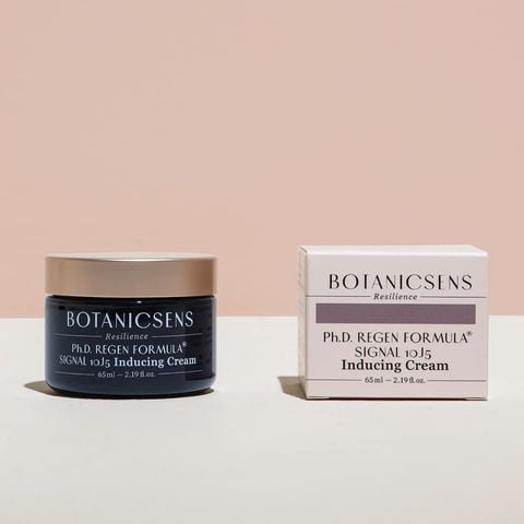  Kem dưỡng tái tạo da công thức thuần chay BOTANICSENS Ph.D REGEN FORMULA SIGNAL 10J5 Inducing Cream(for dry skin) 