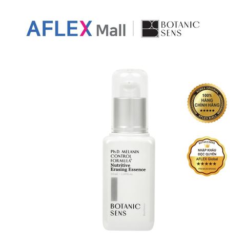  Tinh chất dưỡng trắng da, mờ thâm nám tàn nhang BOTANICSENS Ph.D MELANIN CONTROL FORMULA Nutritive Erasing Essence 