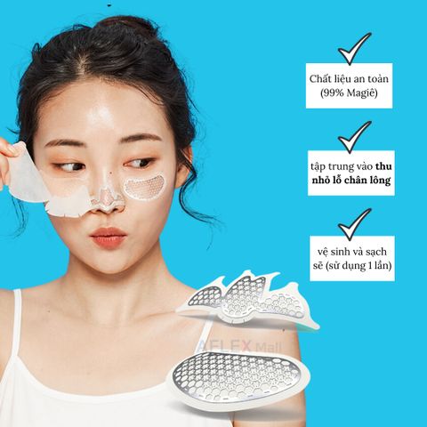  Mặt nạ thu nhỏ lỗ chân lông với miếng Magie Pore Care Sky Patch LAPNPEOPLE 