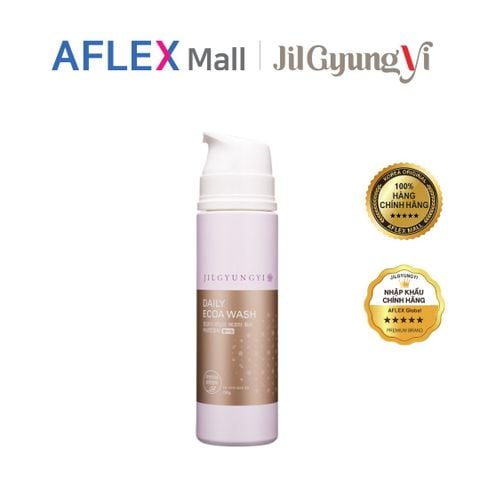  Dung dịch vệ sinh phụ nữ dạng bọt Jilgyungyi Daily Ecoa Wash Gold Foam 