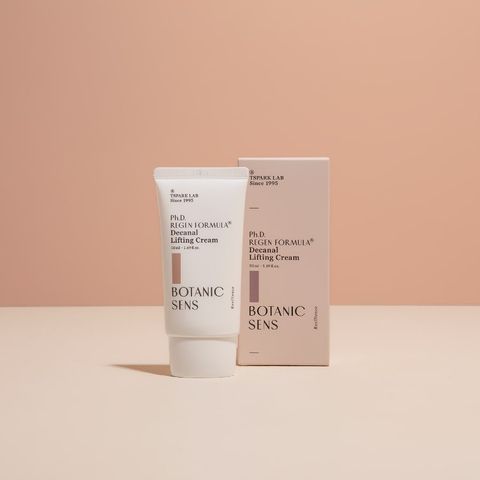  Kem nâng cơ, trẻ hóa, tái tạo da công thức thuần chay BOTANICSENS Ph.D REGEN FORMULA Decanal Lifting Cream 