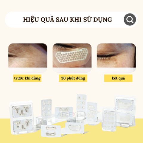  Mặt nạ mắt với miếng Magie Multi Care LAPNPEOPLE loại bỏ quầng thâm chống nếp nhăn 