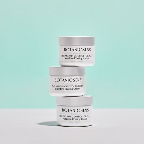  Kem dưỡng trắng da, mờ thâm nám BOTANICSENS Ph.D MELANIN CONTROL  FORMULA Nutritive Erasing Cream 