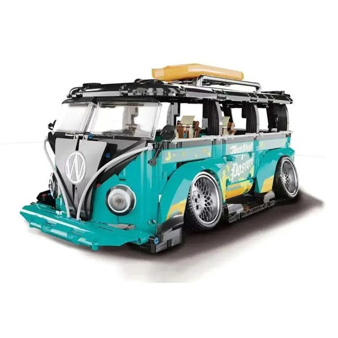  Mô Hình Nhựa 3D Lắp Ráp Kbox Xe Picnic Volkswagen T1 10510 (2550 mảnh) 1:10 – LG0041 