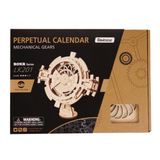  Mô Hình Gỗ 3D Lắp Ráp ROBOTIME Lịch Vạn Niên Perpetual Calendar LK201 - WP144 