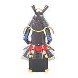  Mô Hình Kim Loại 3D Lắp Ráp Metal Head Áo Giáp Nobunaga Oda – MP1101 