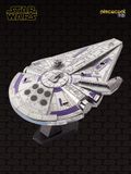  Mô Hình Kim Loại 3D Lắp Ráp Piececool Star Wars Millenium Falcon IP033 - MP872 