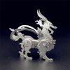 Mô Hình Kim Loại Lắp Ráp 3D Steel Warcraft Kỳ Lân Auspicious Kirin – SW003