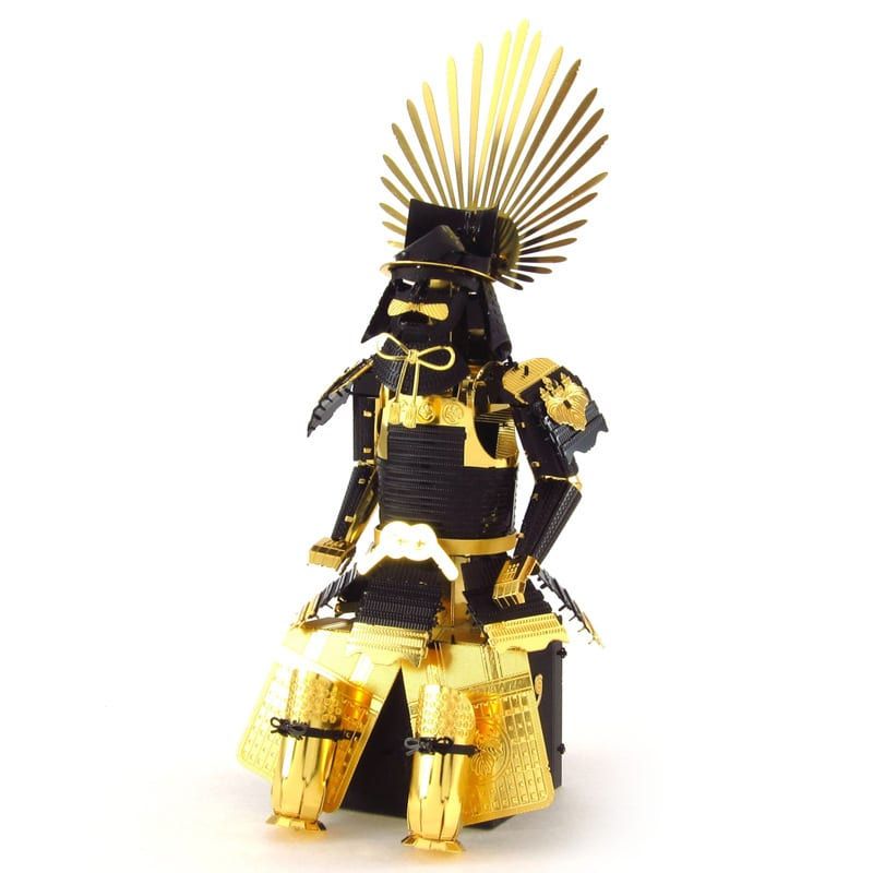  Mô Hình Kim Loại Lắp Ráp 3D Metal Head Áo Giáp Samurai Toyotomi Armor – MP955 