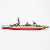  Mô Hình Kim Loại Lắp Ráp 3D Piececool Thiết Giáp Hạm Fuso Battleship HP127-RSG - MP763 