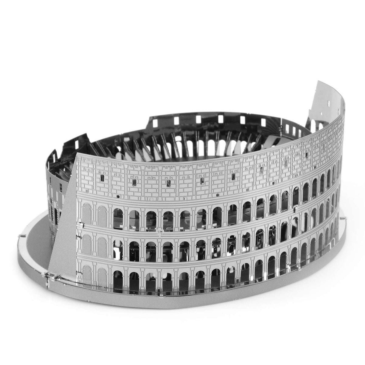  Mô Hình Kim Loại Lắp Ráp 3D Metal Head Đấu Trường La Mã Roman Colosseum Ruins – MP1023 