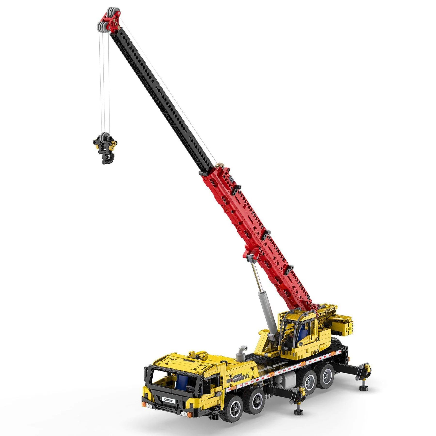  Mô Hình Nhựa 3D Lắp Ráp CaDA Master Xe Cần Cẩu C61081 (1831 mảnh, Mobile Crane) - LG0011 