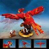  Mô Hình Nhựa 3D Lắp Ráp Harry Potter Phượng Hoàng Lửa Fawkes 86394 (597 mảnh) - LG0070 